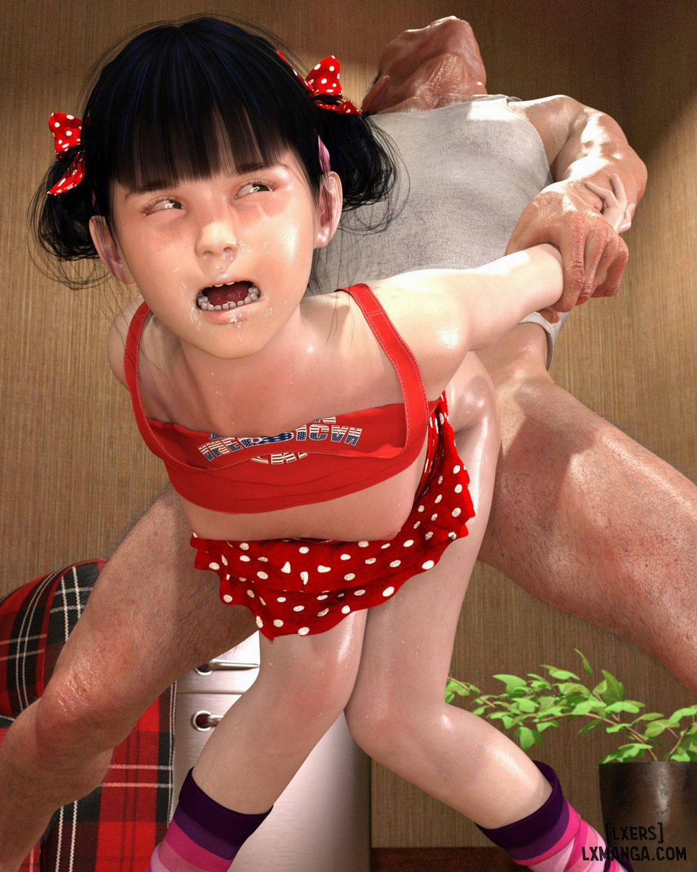 Rie's Naughty First Time - Forbidden Body Play 3 END trang 97