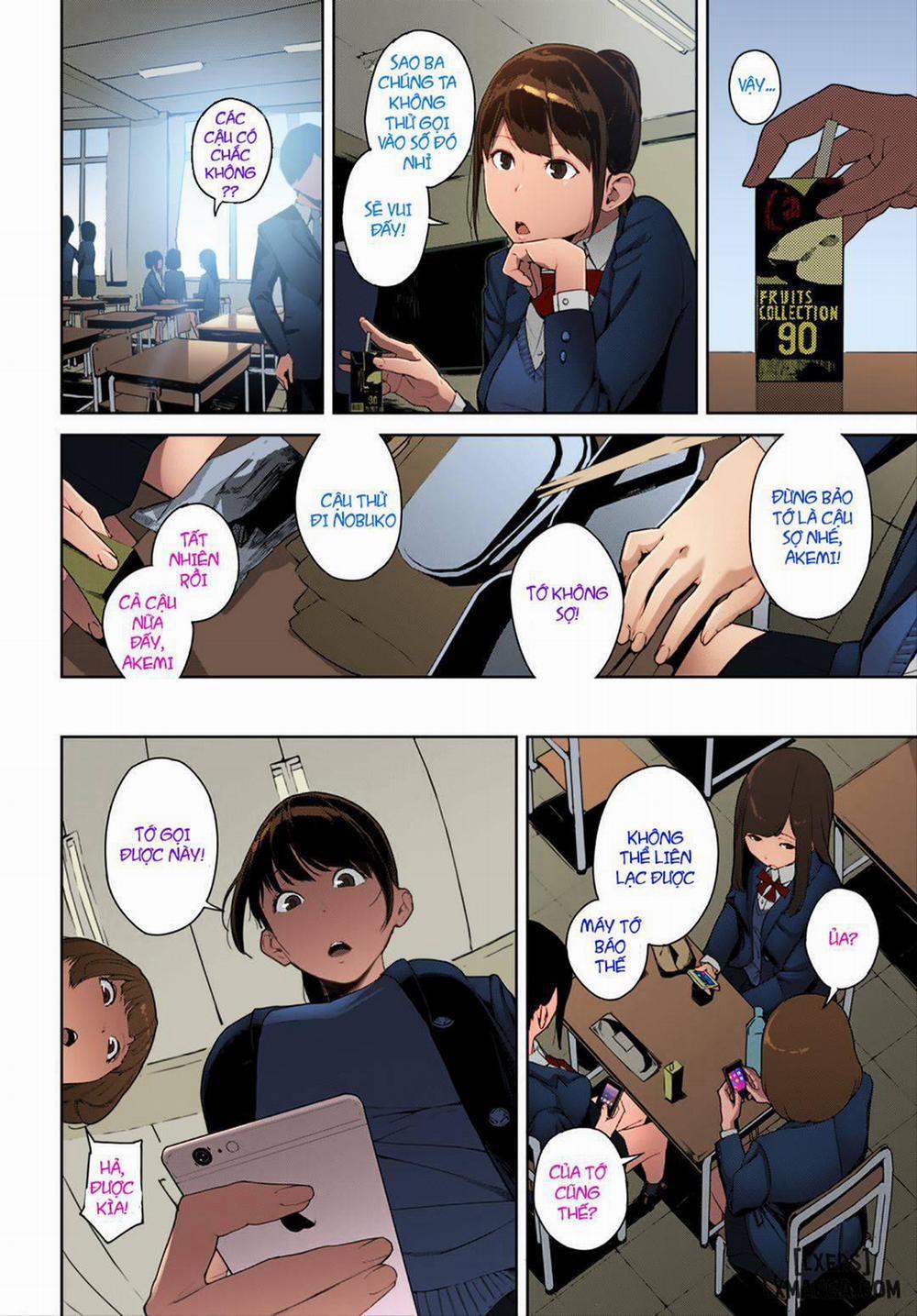 Right Behind You Oneshot trang 1