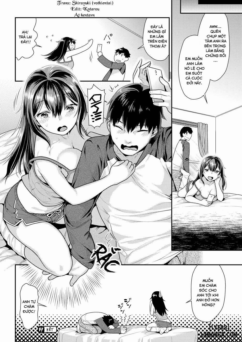 Right-handed work Oneshot trang 19