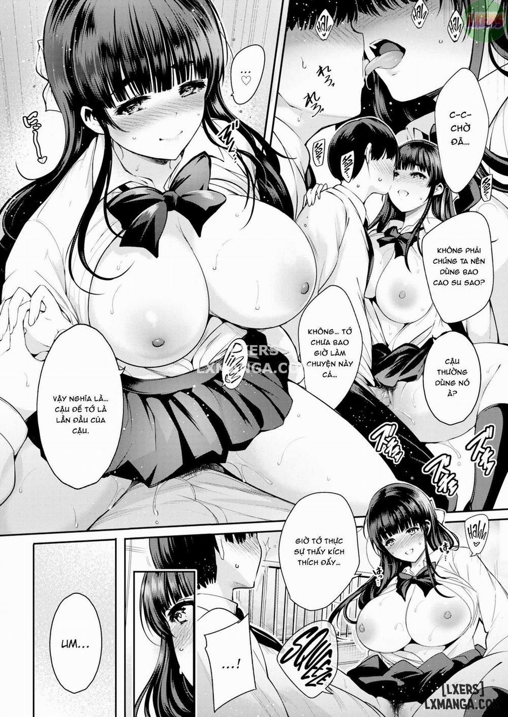 Right Under the Blue Sky Oneshot trang 14