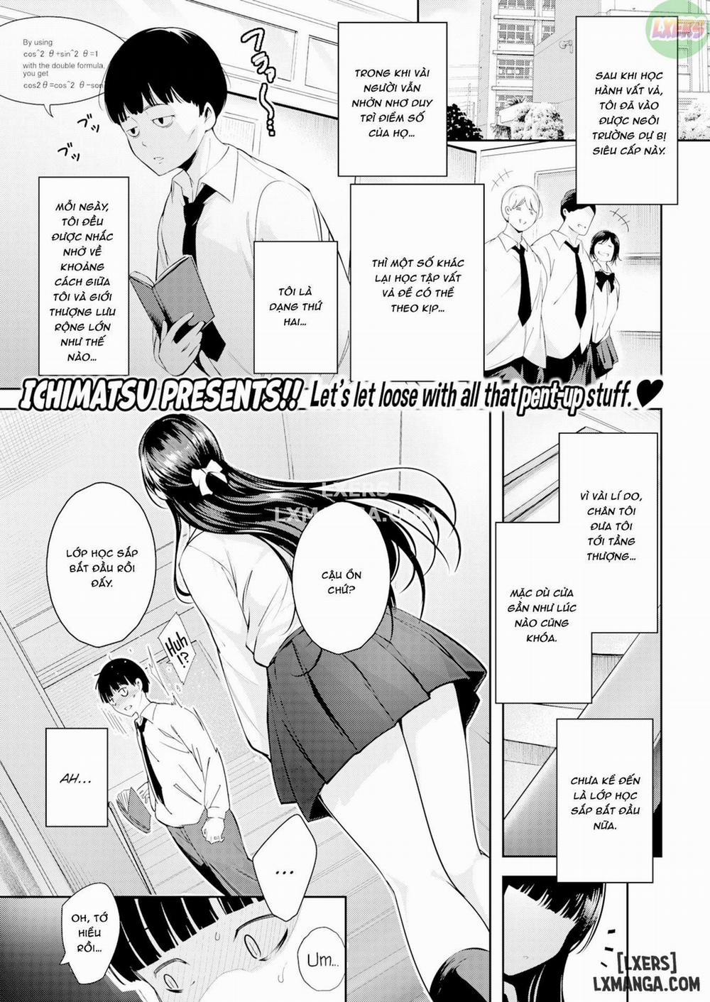 Right Under the Blue Sky Oneshot trang 3