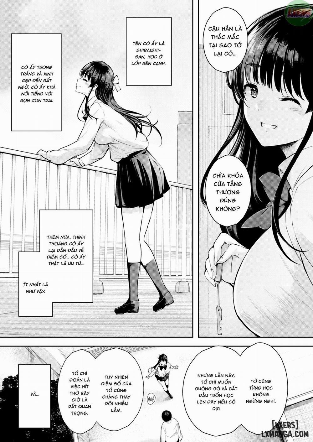 Right Under the Blue Sky Oneshot trang 5