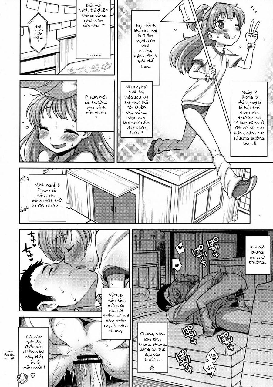 Rika-chan Kawaii (The Idolmaster) Oneshot trang 5