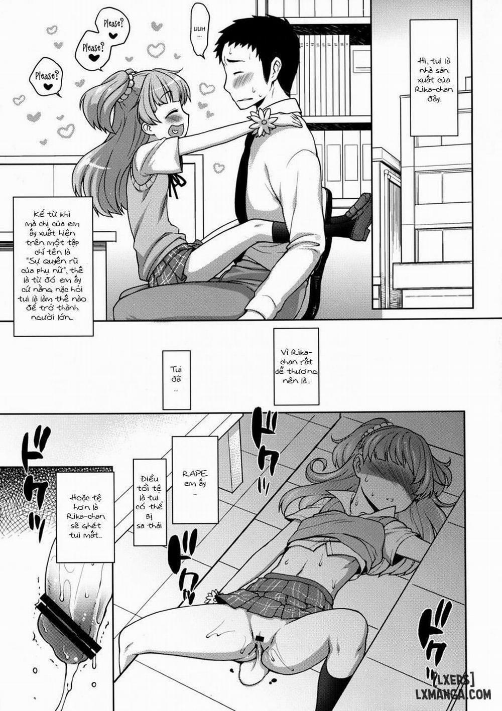 Rika-chan Kawaii Oneshot trang 1