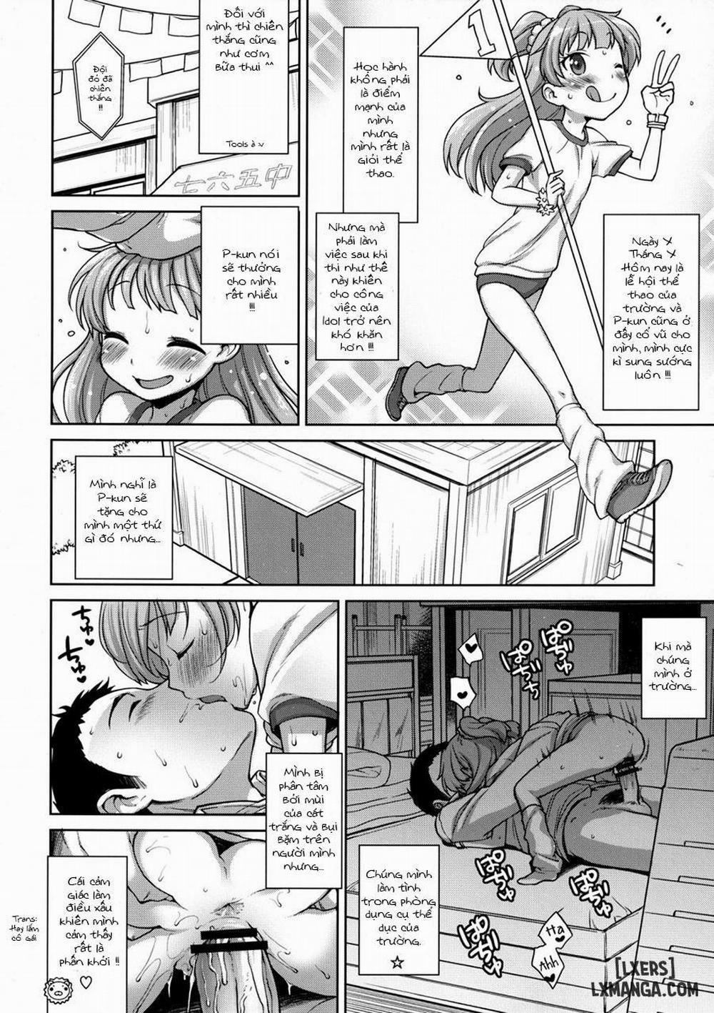 Rika-chan Kawaii Oneshot trang 4