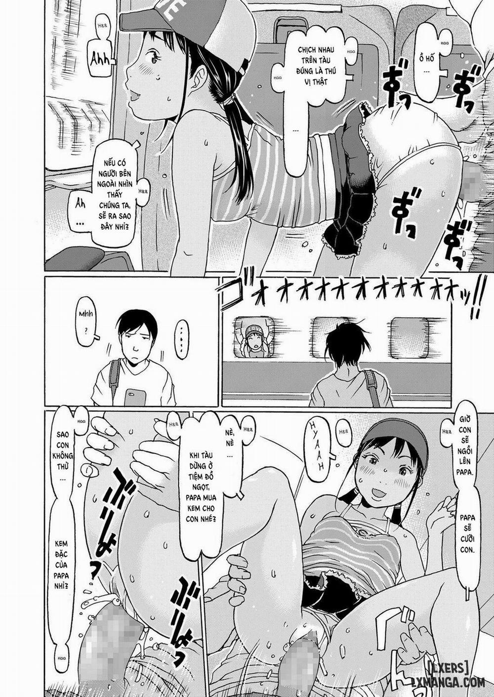 Rika-chan's Paccon Trip Oneshot trang 5