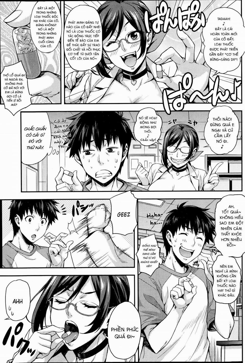 Rika no Kenkyuushitsu 2 trang 2