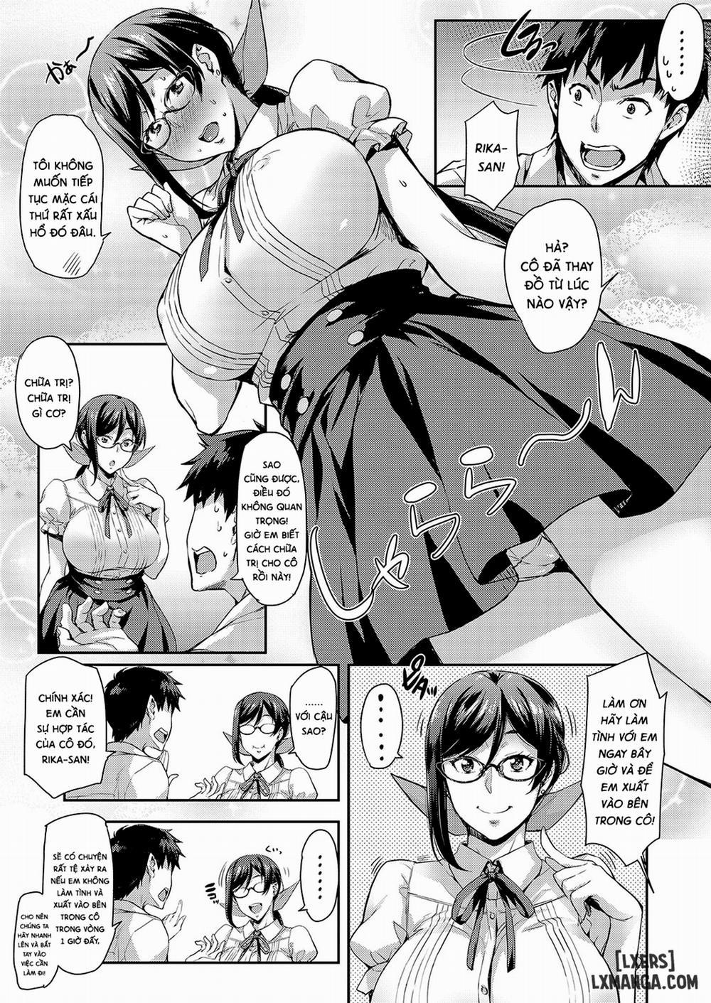 Rika no Kenkyuushitsu 4 trang 5