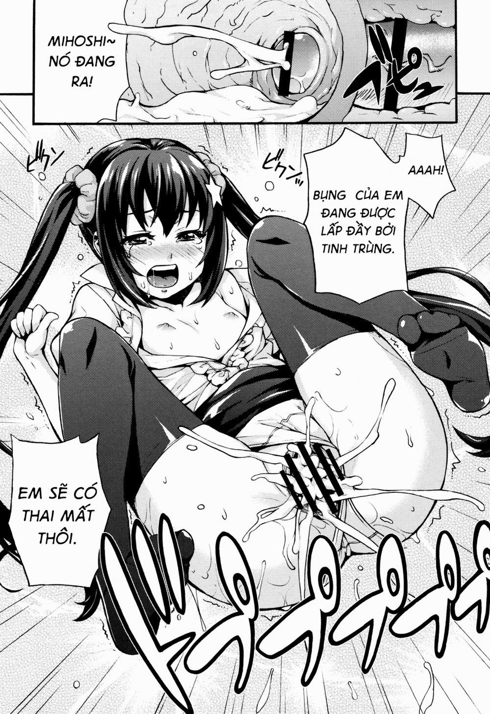 Rika no Kenkyuushitsu 5 trang 18