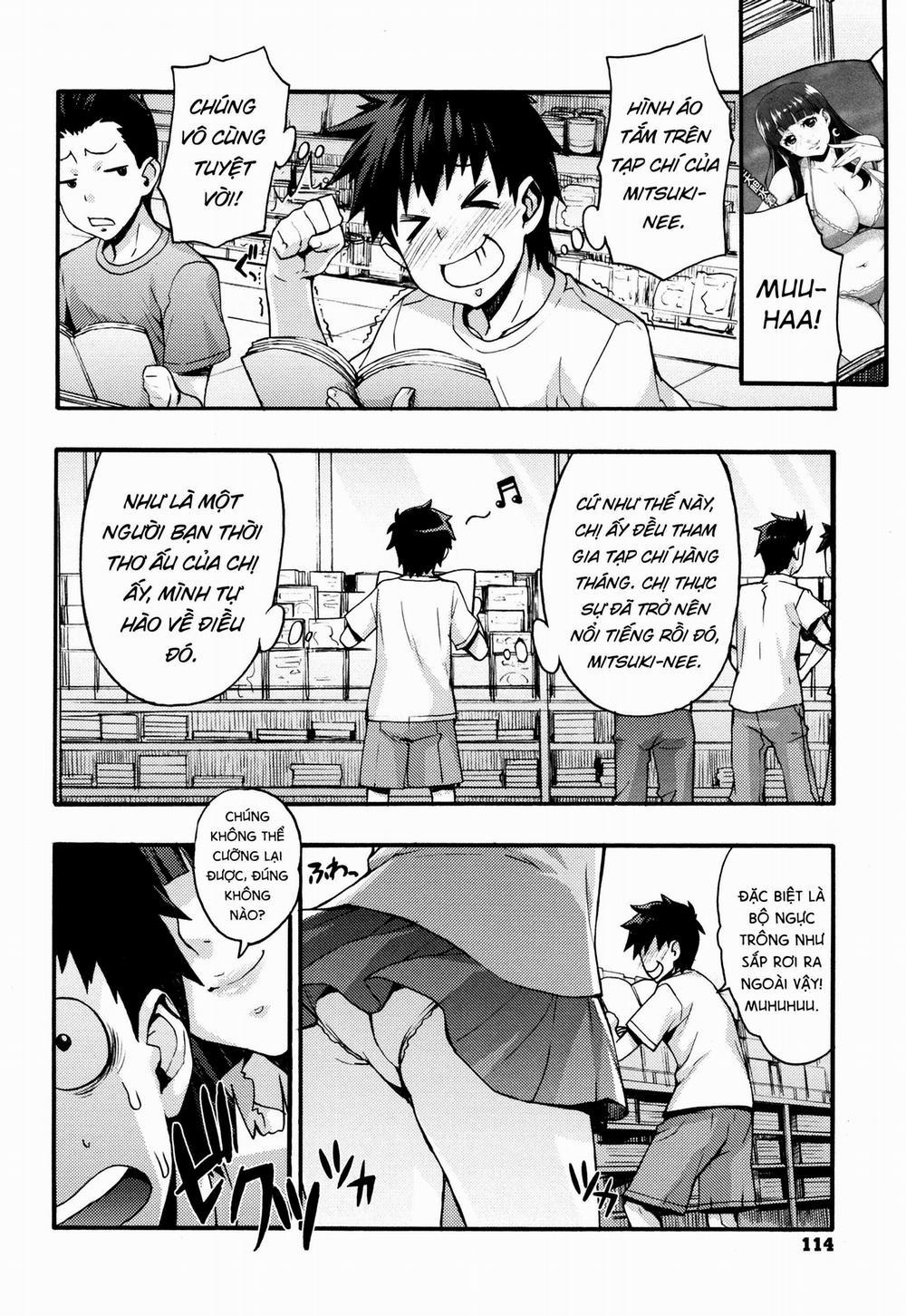 Rika no Kenkyuushitsu 6 trang 1