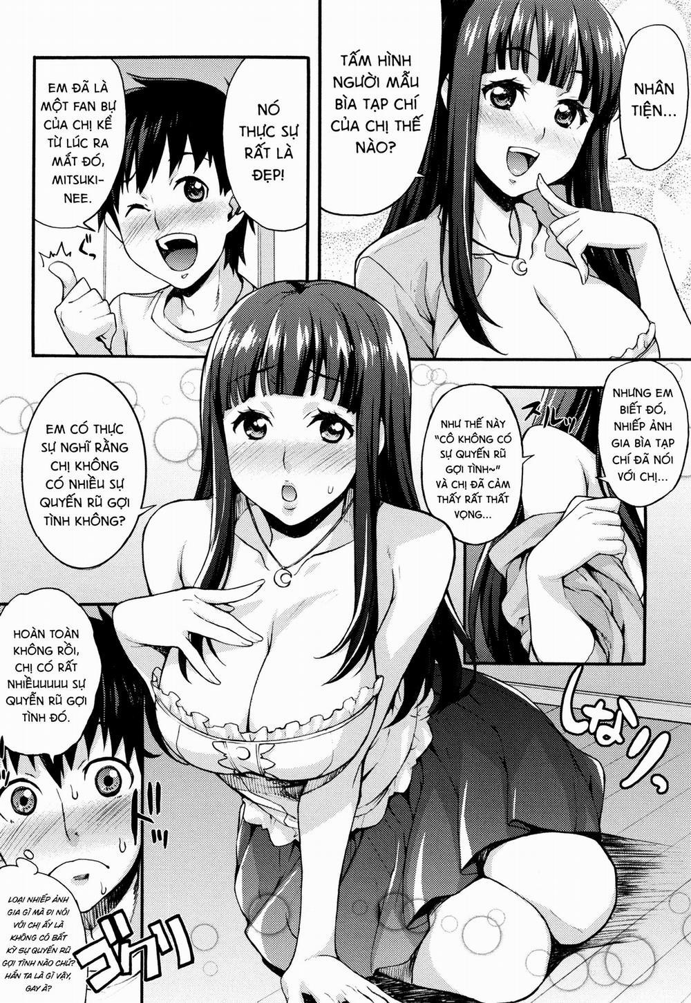 Rika no Kenkyuushitsu 6 trang 7