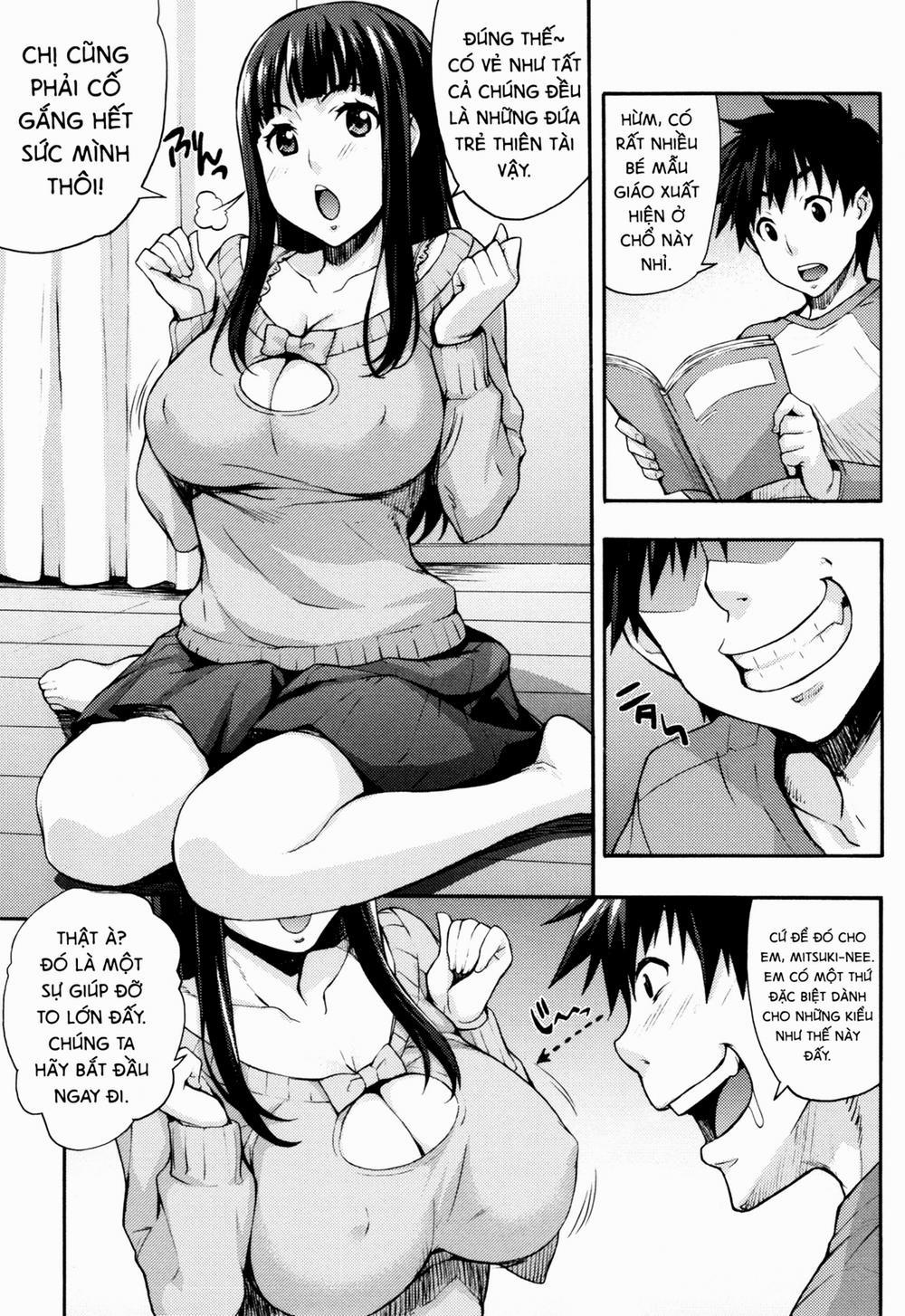 Rika no Kenkyuushitsu 9 trang 5