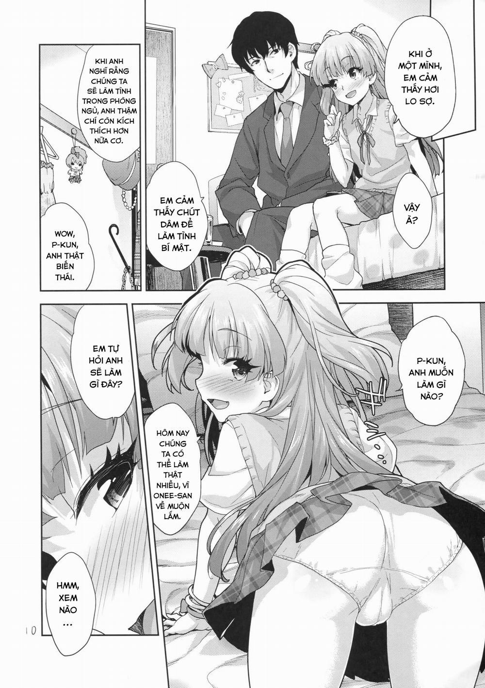Rika no Oshiri Challenge (THE IDOLM@STER CINDERELLA GIRLS) Oneshot trang 10
