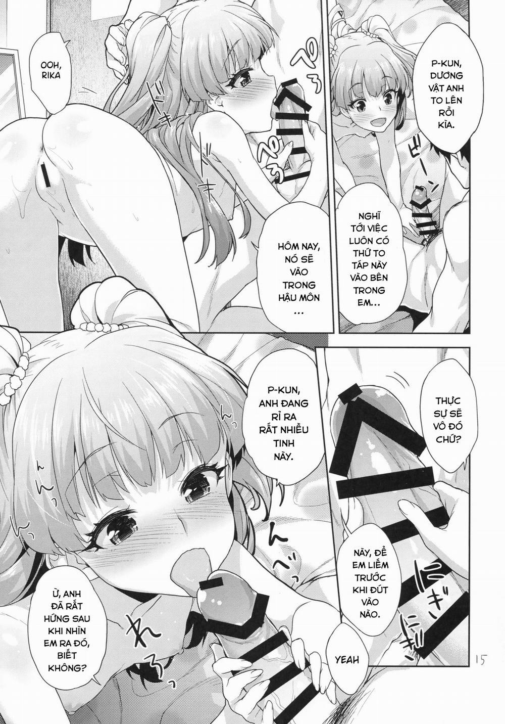 Rika no Oshiri Challenge (THE IDOLM@STER CINDERELLA GIRLS) Oneshot trang 15