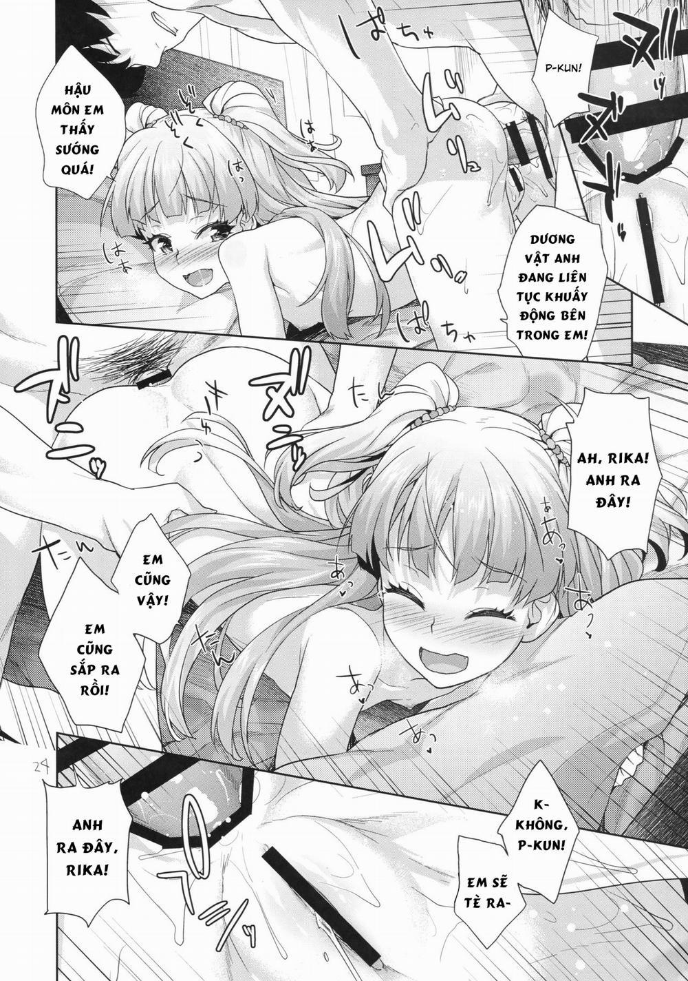Rika no Oshiri Challenge (THE IDOLM@STER CINDERELLA GIRLS) Oneshot trang 24