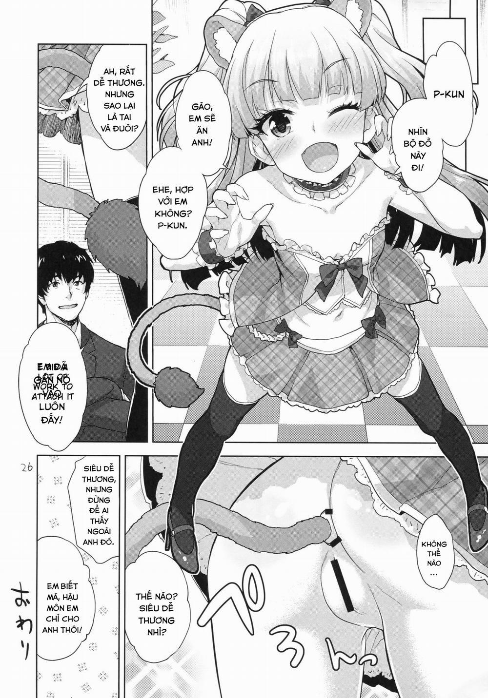 Rika no Oshiri Challenge (THE IDOLM@STER CINDERELLA GIRLS) Oneshot trang 26