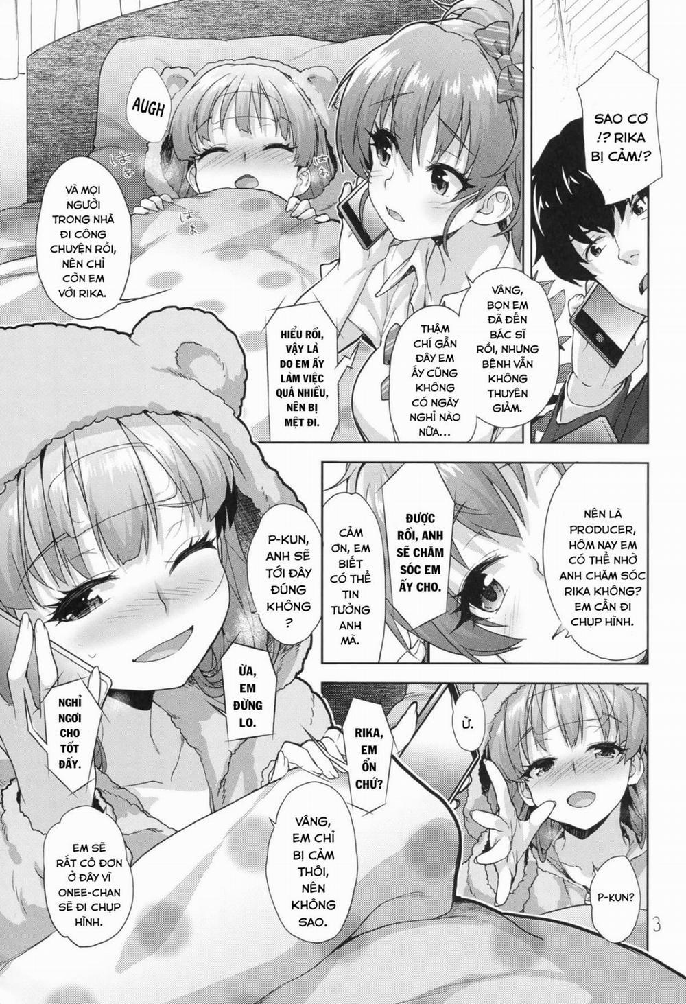 Rika no Oshiri Challenge Oneshot trang 3