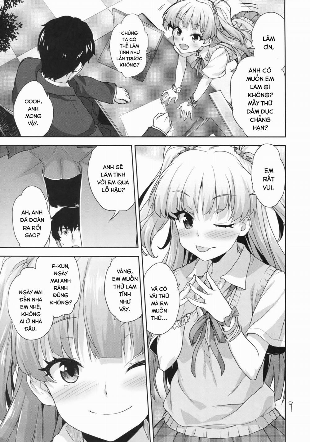Rika no Oshiri Challenge Oneshot trang 9