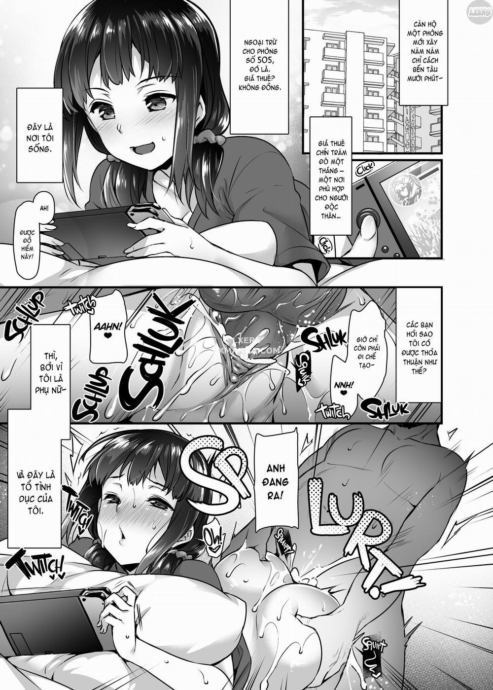 Rika's Sex Den - The Life of a Runaway Freeloader Oneshot trang 1