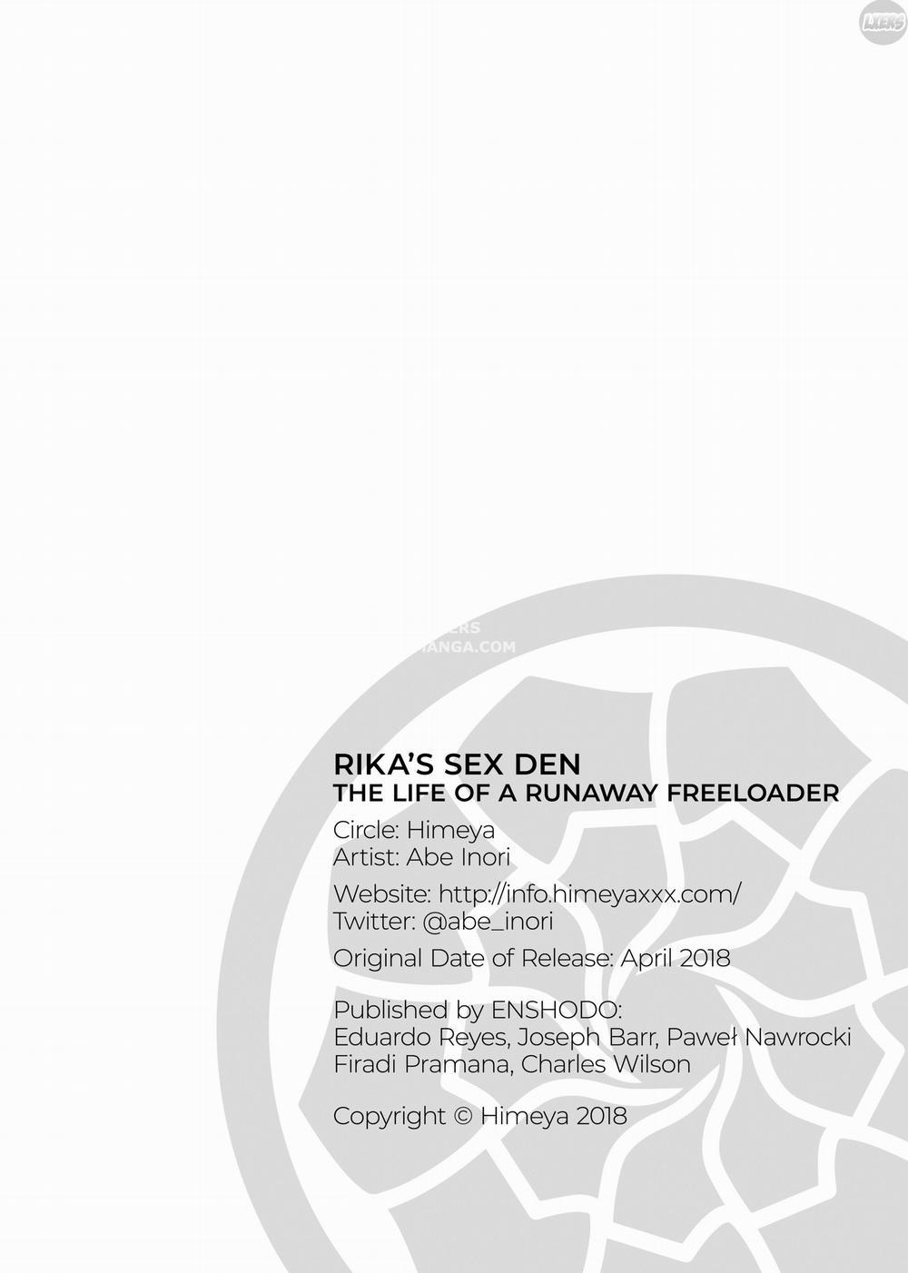 Rika's Sex Den - The Life of a Runaway Freeloader Oneshot trang 25