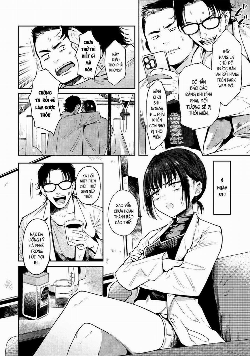 Rika Shinomiya’s Hypnosis Report Oneshot trang 5
