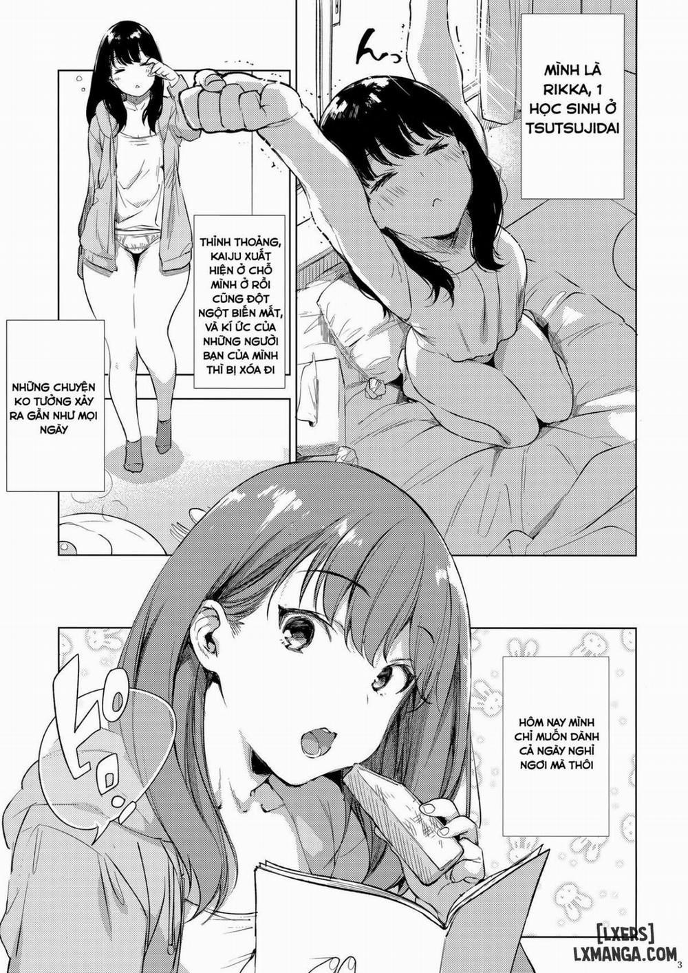 Rikka Chaaaaaaaaaaaan Oneshot trang 1