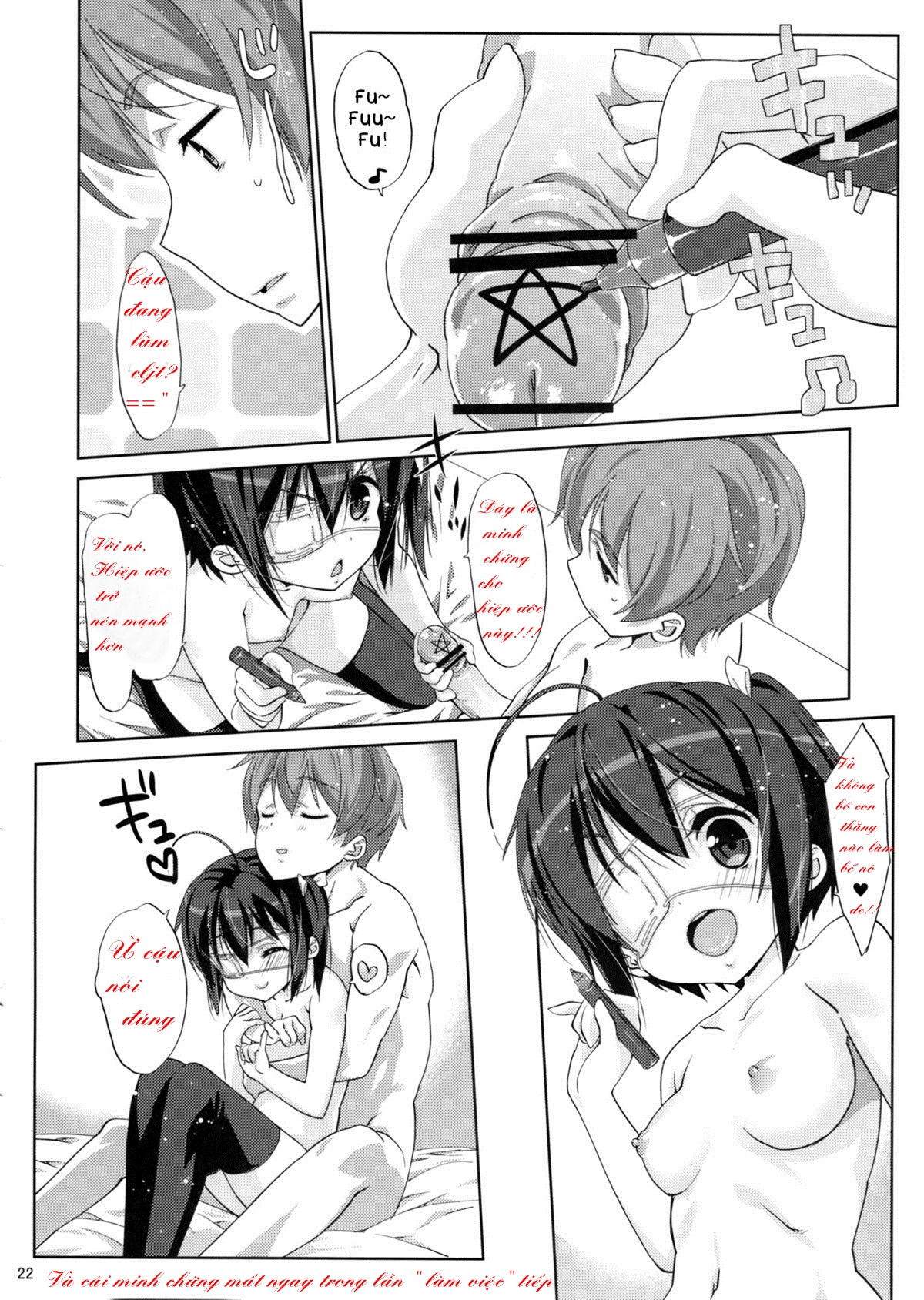 Rikka to Koi Shitai (Chuunibyou Demo Koi Ga Shitai) Oneshot trang 20