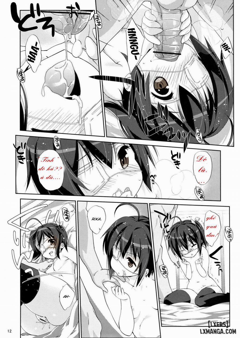 Rikka to Koi Shitai Oneshot trang 10