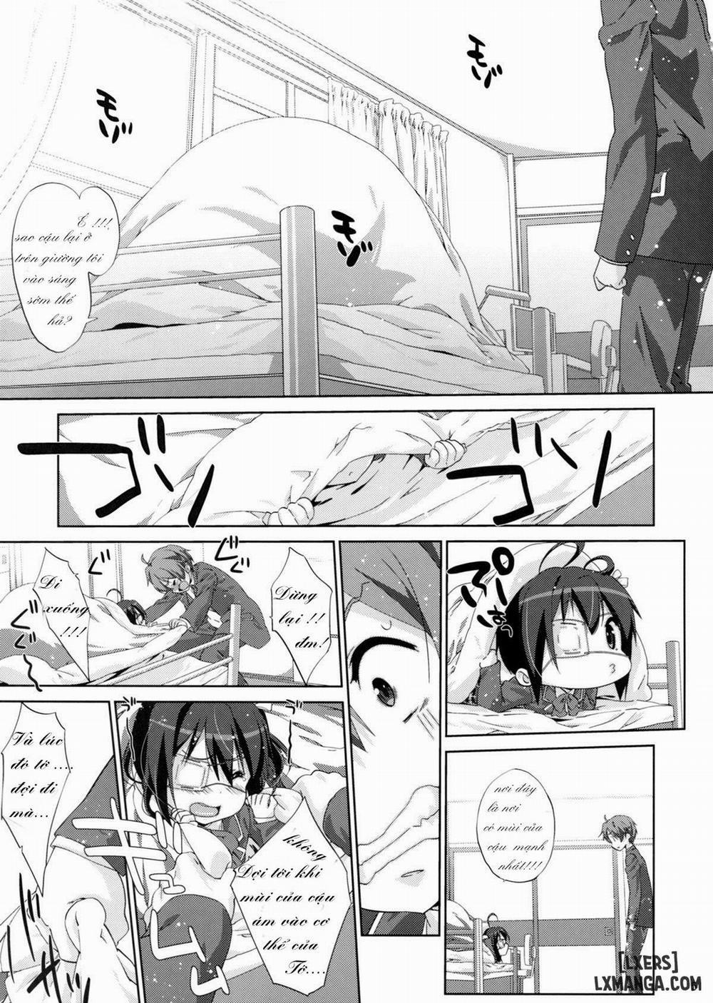 Rikka to Koi Shitai Oneshot trang 3