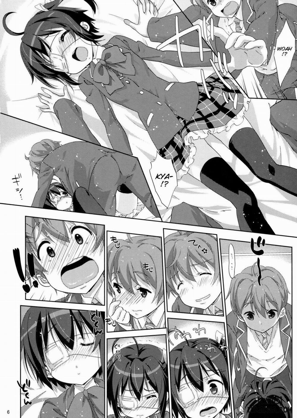 Rikka to Koi Shitai Oneshot trang 4