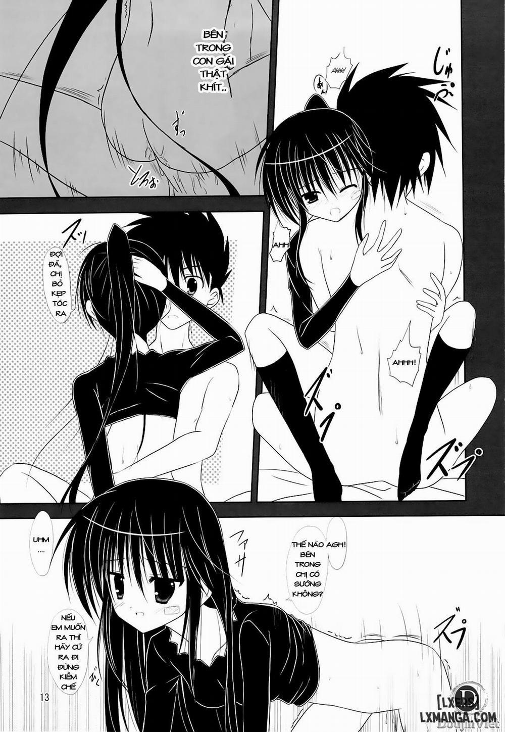 Riko-ane to Asobo Oneshot trang 11