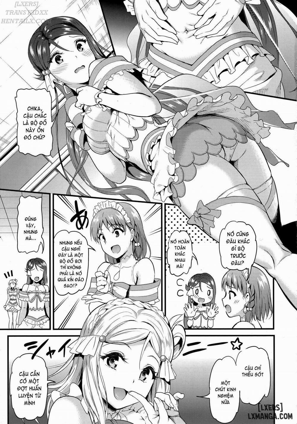 Riko wa Toriko Oneshot trang 3