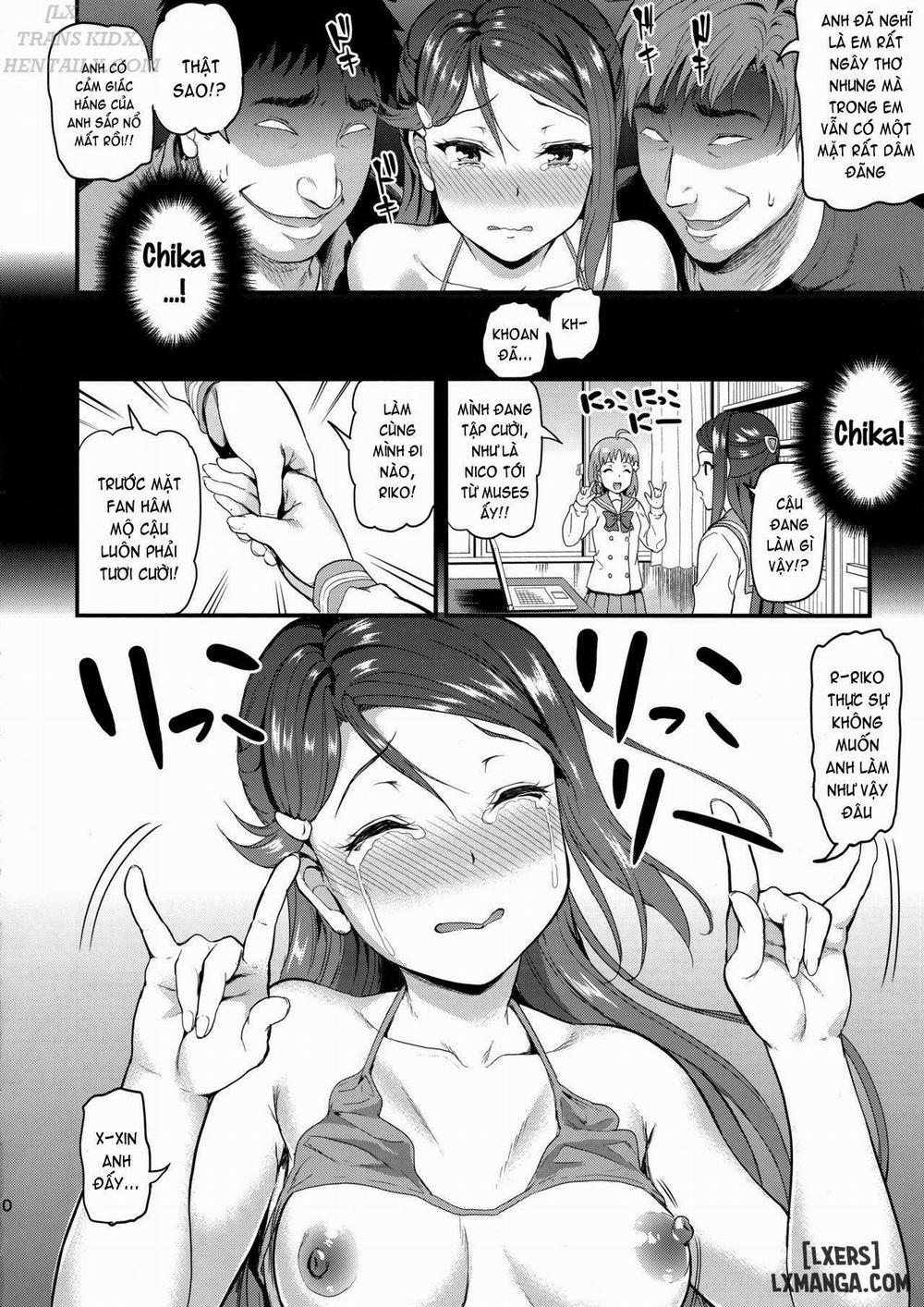 Riko wa Toriko Oneshot trang 8