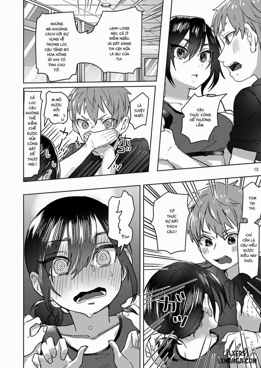 Rikujou Kanojo wa Cool Tokidoki Dere Oneshot trang 10