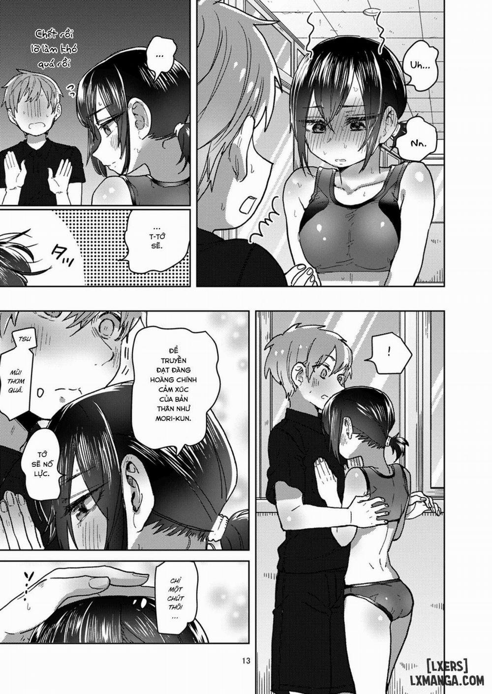 Rikujou Kanojo wa Cool Tokidoki Dere Oneshot trang 11