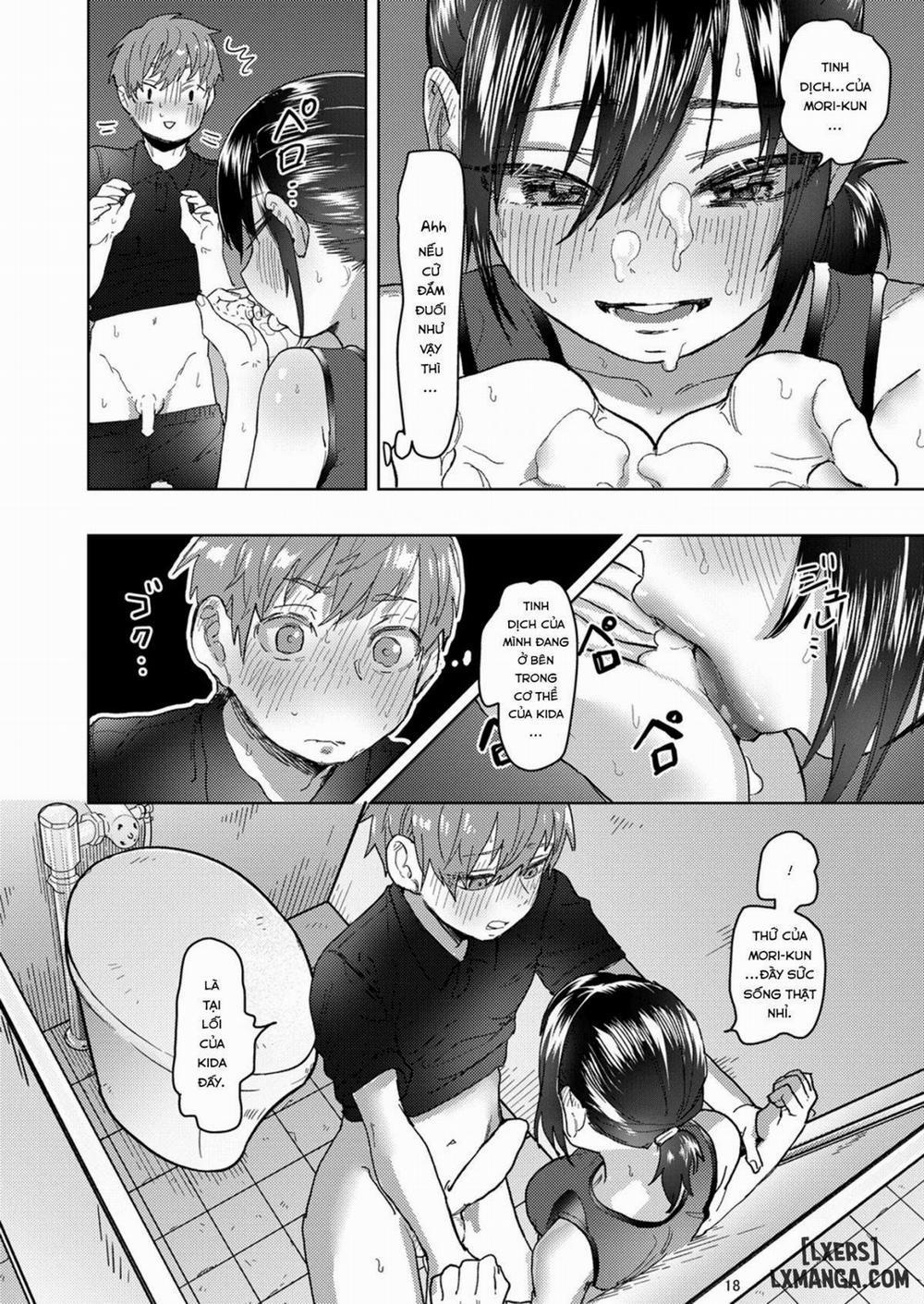 Rikujou Kanojo wa Cool Tokidoki Dere Oneshot trang 16