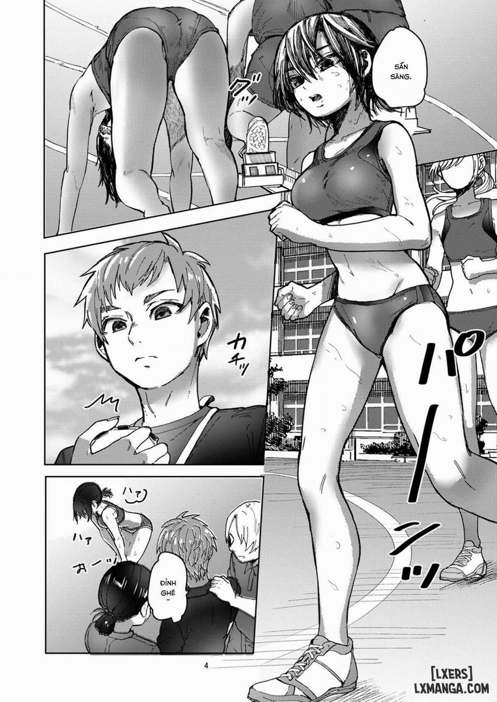 Rikujou Kanojo wa Cool Tokidoki Dere Oneshot trang 2