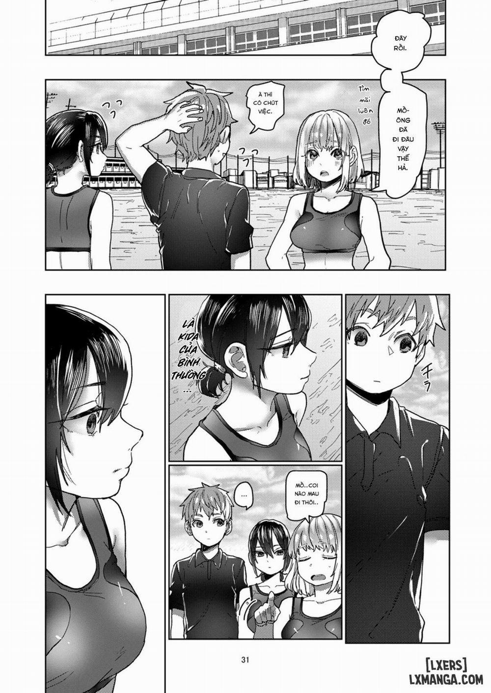 Rikujou Kanojo wa Cool Tokidoki Dere Oneshot trang 29