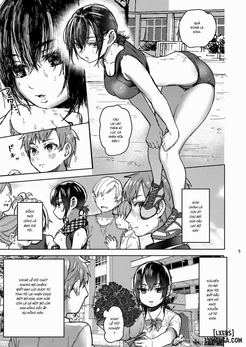 Rikujou Kanojo wa Cool Tokidoki Dere Oneshot trang 3