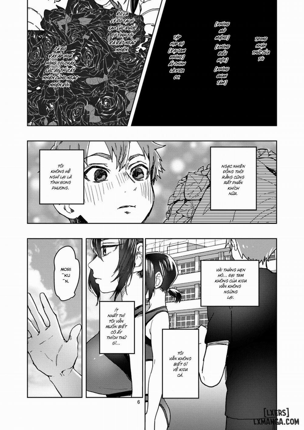 Rikujou Kanojo wa Cool Tokidoki Dere Oneshot trang 4