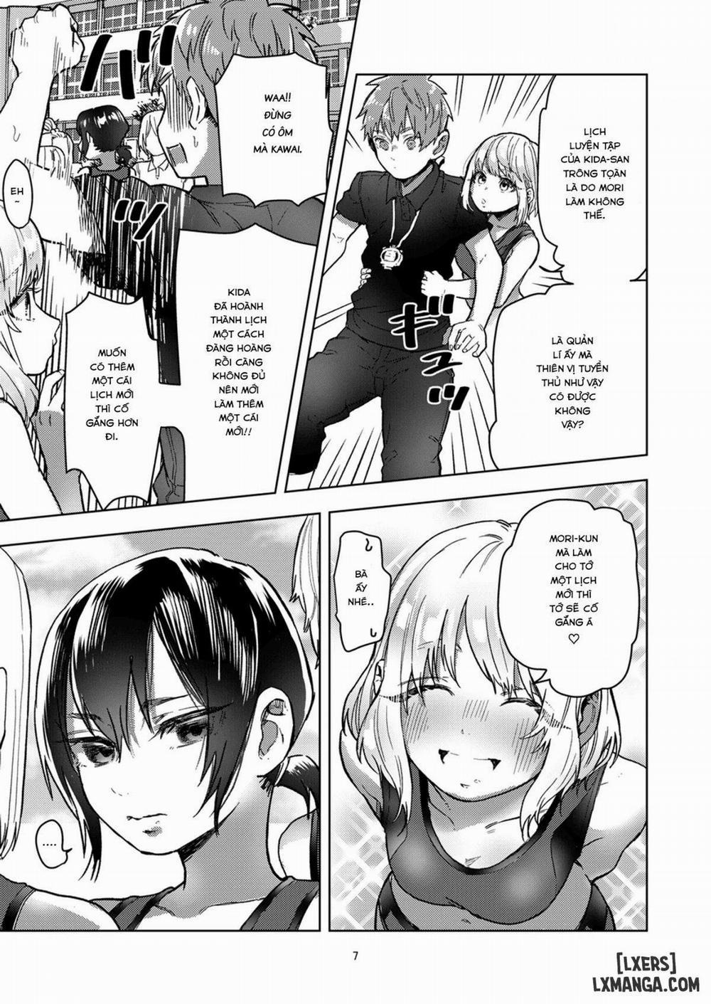 Rikujou Kanojo wa Cool Tokidoki Dere Oneshot trang 5