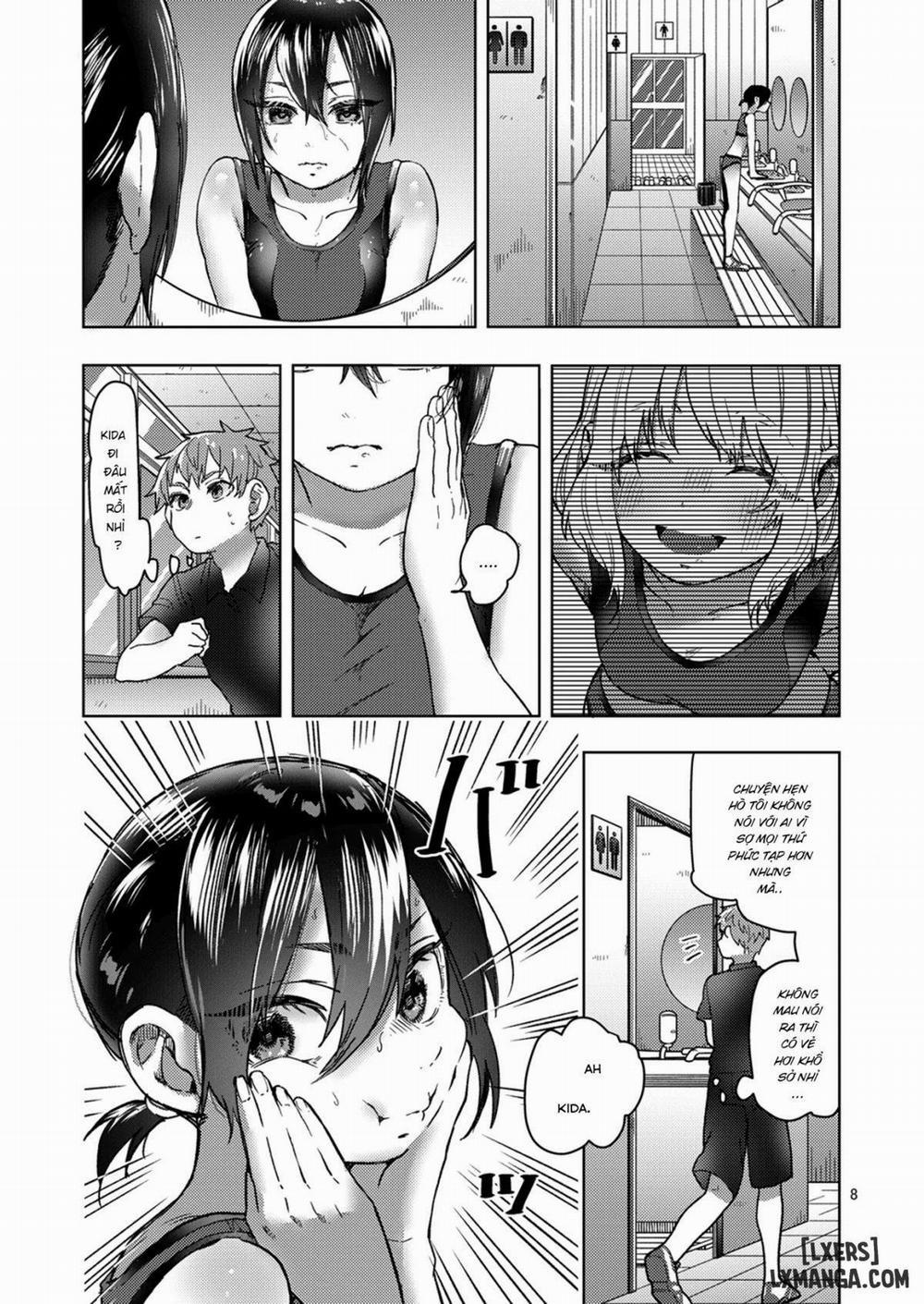 Rikujou Kanojo wa Cool Tokidoki Dere Oneshot trang 6