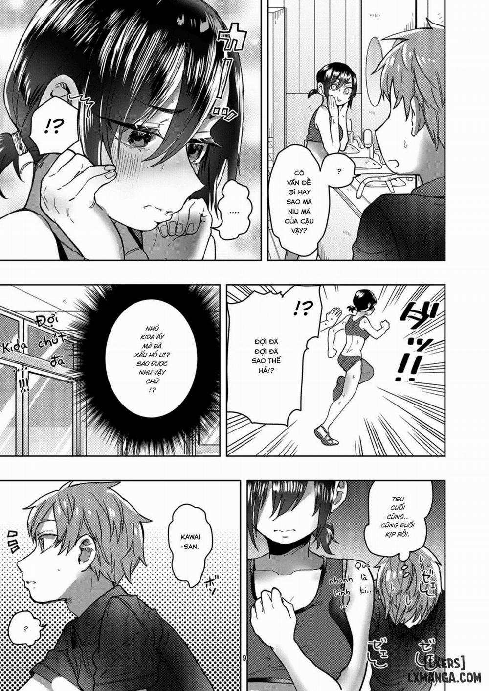 Rikujou Kanojo wa Cool Tokidoki Dere Oneshot trang 7