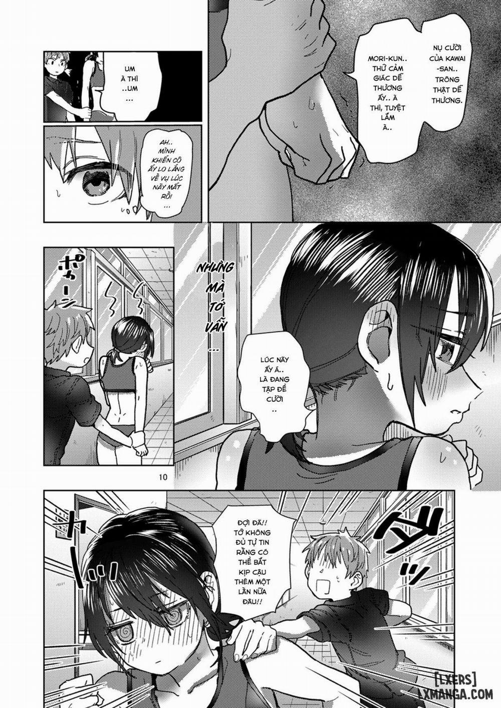 Rikujou Kanojo wa Cool Tokidoki Dere Oneshot trang 8