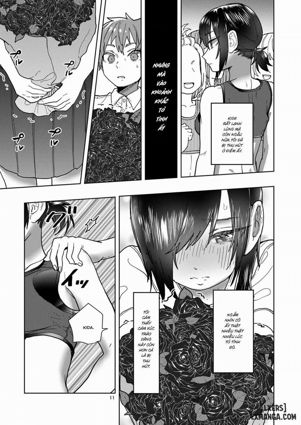Rikujou Kanojo wa Cool Tokidoki Dere Oneshot trang 9