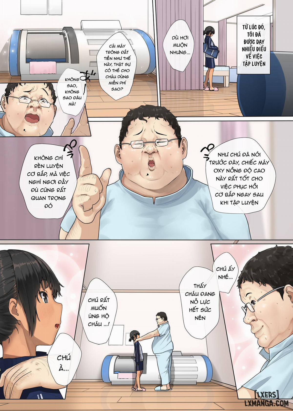 Rikujou Shoujo to Shinsetsu Seitai Oji-san 1 trang 5
