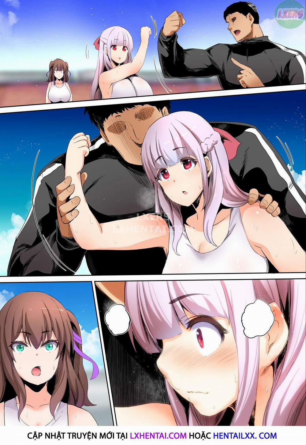 Rikujoubu Buchou To Fukubuchou Wa Ore No Nama Onaho!!! 1 trang 34