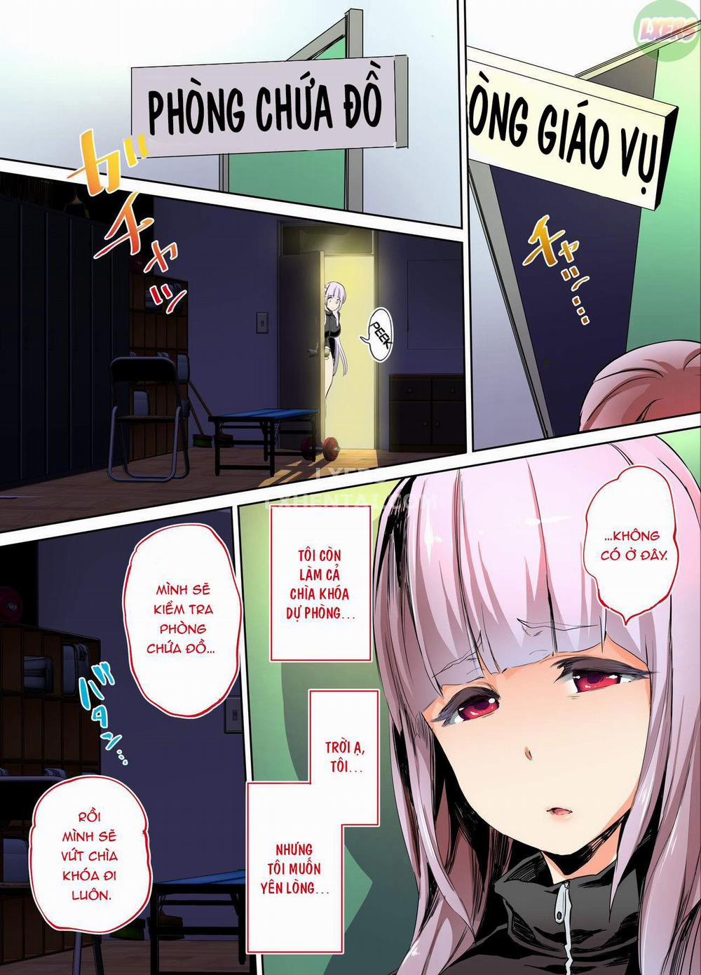 Rikujoubu Buchou To Fukubuchou Wa Ore No Nama Onaho!!! 1 trang 81