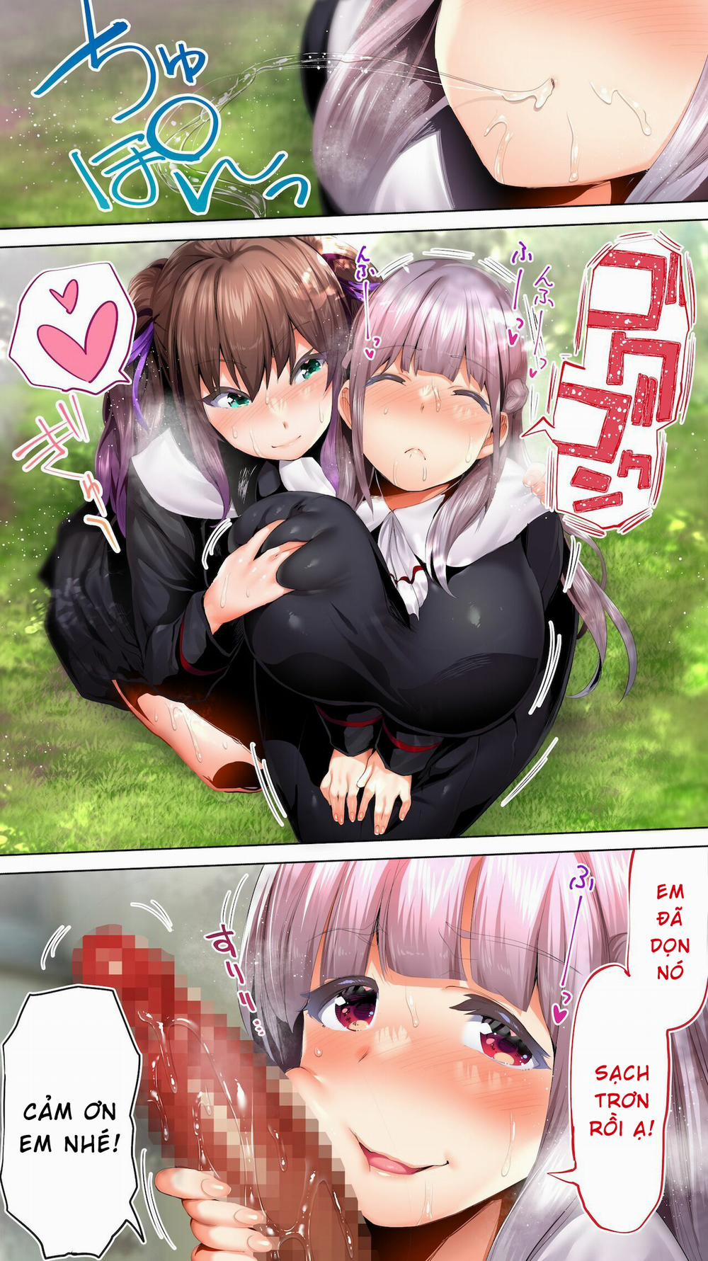 Rikujoubu Buchou To Fukubuchou Wa Ore No Nama Onaho!!! 2 trang 128