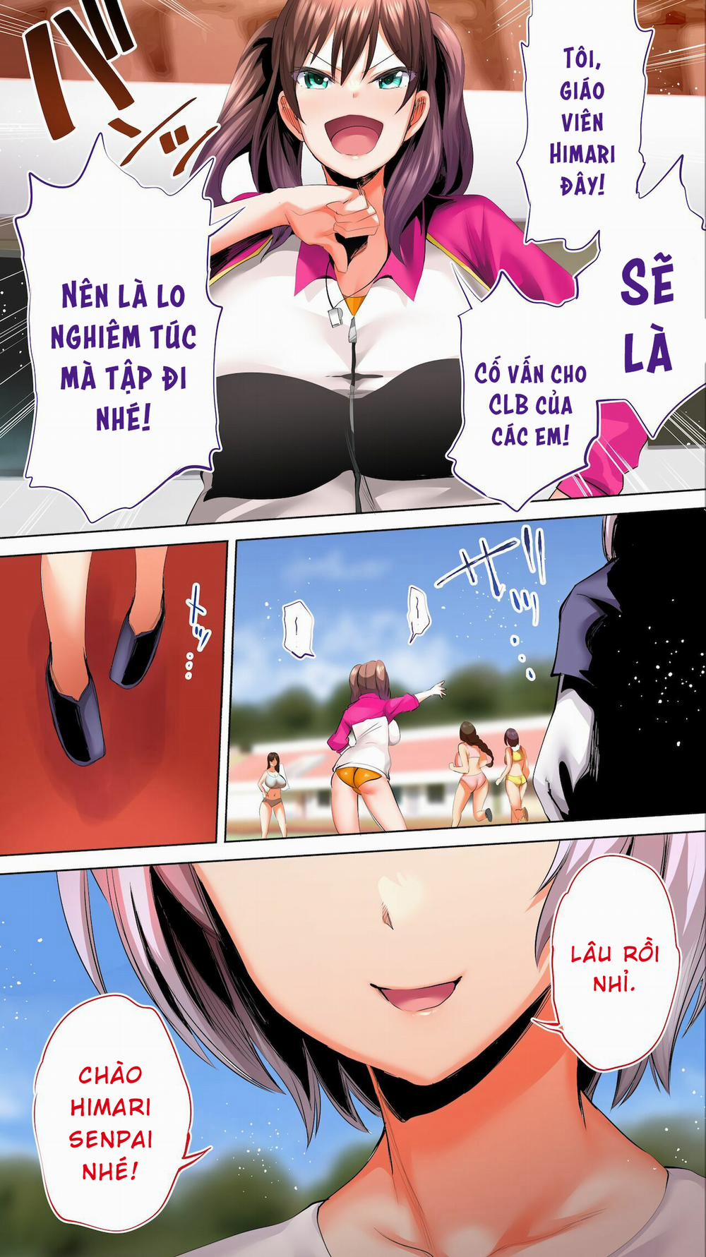 Rikujoubu Buchou To Fukubuchou Wa Ore No Nama Onaho!!! 2 trang 130